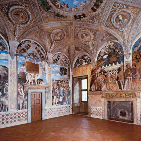 Mantova, Camera degli Sposi a Castello San Giorgio